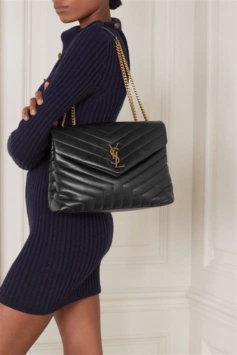 borsa ysl lulu|ysl shoulder bag.